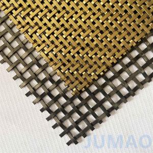 2m Standard Length Architectural Wire Fabric With Diamond Pattern