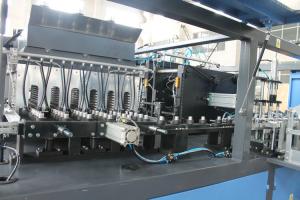 China Automatic PET Preform Blowing Machine For Carbonated Beverage Plastic Bottle factory