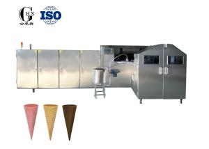 China Mini Sugar Cone Ice Cream Cone Making Machine 6000pcs/Hour factory