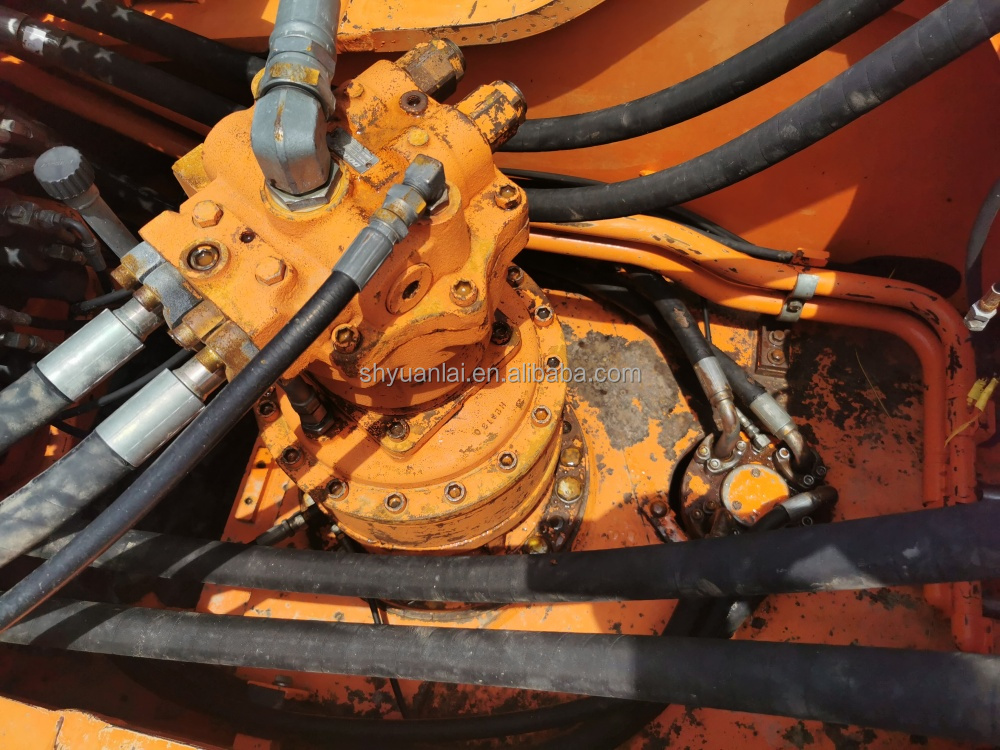 Original Doosan Dx420 Super Excavator with High Slope Efficiency and Good Cab Sealing