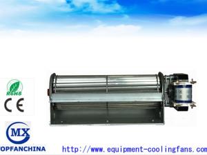 China Commercial Ac Cross Flow Air Blower Fan 60x180mm In Ventilating Elevator factory
