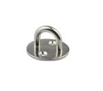 Galvanized Stainless Steel Round Eye Plate For Door Clasp And Wall Mount Hanging