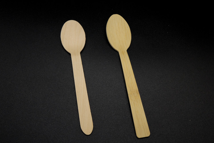 SGS Bamboo Knives Forks And Spoons