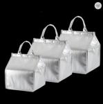 OEM Waterproof Thermal Insulation Cooler Bag CMYK Colored For Cake Delivery