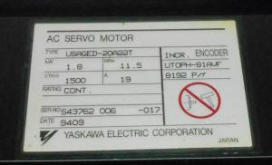 China USAGED-20A22T Yaskawa USAGED Series High Responsiveness Modular factory