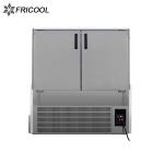 Moveable Shelves R134a Gelato Ice Cream Freezer Display Cabinet 295L