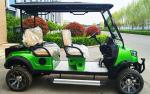 110V / 220V 5A Input Electric Golf Carts 48V 72V Battery 4 seater electric