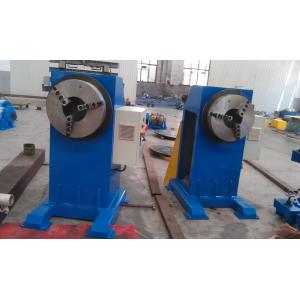 Adjustable Rotary Welding Positioners , Automatic Welding Turning Table
