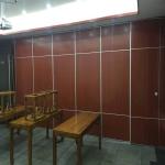 Floor To Ceiling Acoustic Room Dividers / Soundproof Movable Folding Room