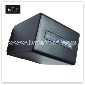 China Camcorder Battery NP-FV100 For Sony factory
