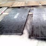 Q235B Base Material High toughness 29 Mm (12+17mm) Thickness Chromium Carbide