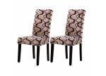 Modern Home Furniture OEM Fabric Dining Room Chairs Stainless Steel Frame