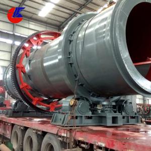 China 150 Tph Lime Cement Sponge Iron Rotary Kiln Plant factory