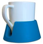 KR-P0280 Modern Recessed Cup Holder , Anti Spill Drink Recessed Drink Holder