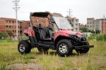 Kids 150cc / 200cc Side By Side Utility Vehicle Four Wheel With Ce Certification
