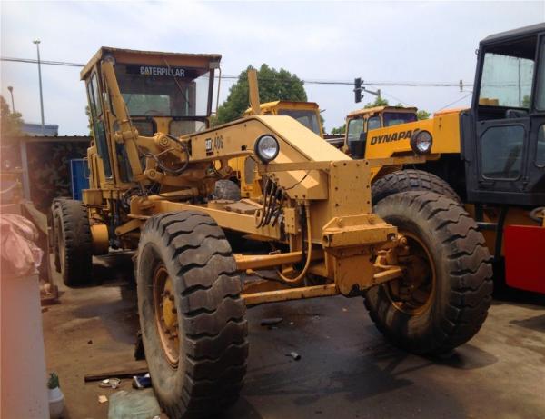 Used Original Caterpillar Motor Grader on Promotion 1 Year Warranty and Free