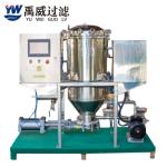 Fully Automatic Candle Type Filter Housing Controlled By PLC