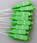 0.9mm G657A1 Fiber Optic Splitter , 1x16 Optical Splitter for LANs