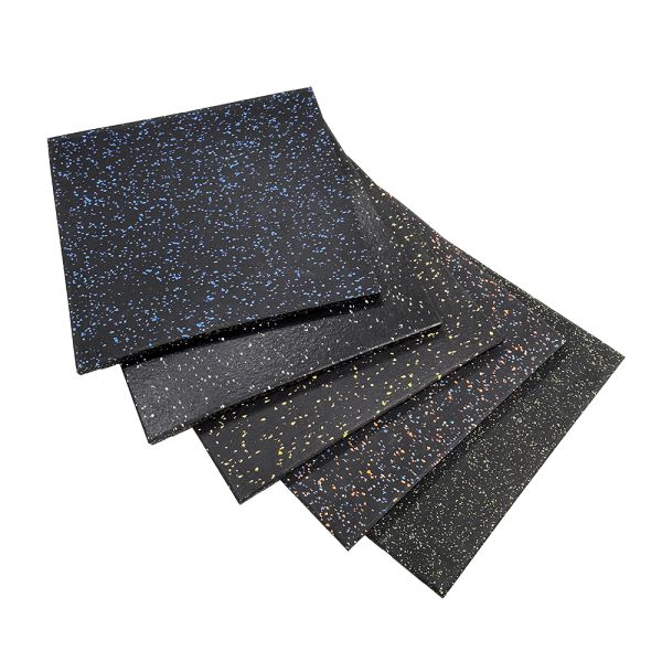 China Gym-Friendly EPDM Interlocking Rubber Mat: Breathable, Lightweight & Cushioned For Flooring factory
