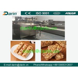 China New design automatic cereal candy bar making machine/puffed rice  Cereal Bar Maker on sale