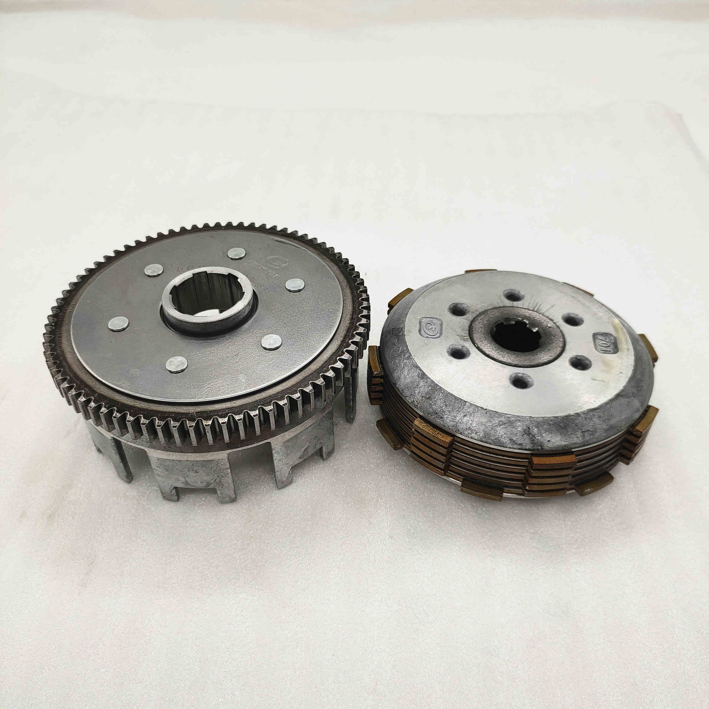 Clutch Plate Disc Assembly Truck Parts Standard Size Good Car Disc Plates 100% Working