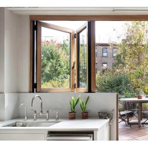 China Modern Aluminum Sliding Window with Stainless Steel Hardware on sale