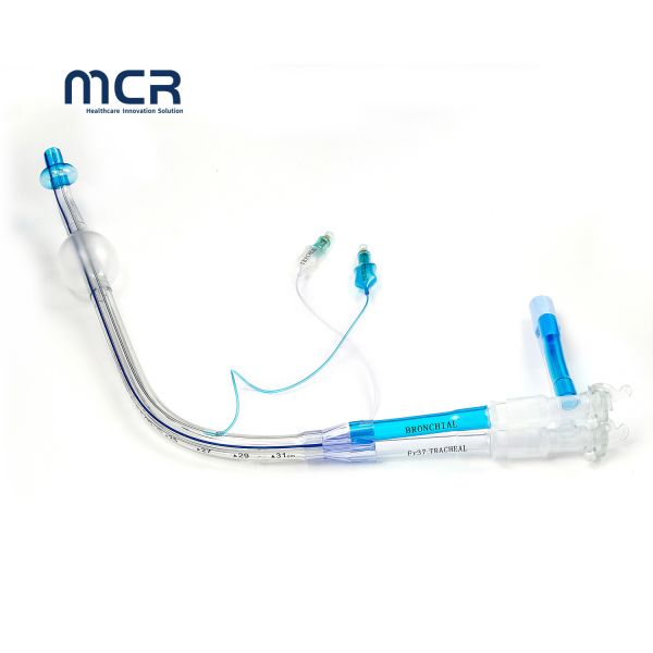China PVC Material Double Lumen Endotracheal Tube With Micro Cuff factory