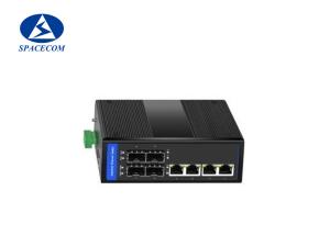 China Gigabit Industrial 802.3 Az Din Rail Poe Switch 8 Port factory