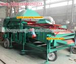grain depot fine sieving 18-20 ton per hour maize corn cleaning machine
