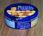 Custom Large Round Tin Box Packaging Christmas Gift Cookie Storage