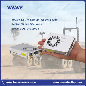 100Mbps Wireless Point To MultiPoint Transceiver For HD Video And Data