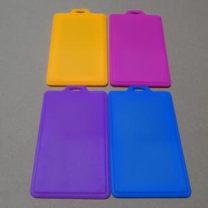 China Promotion Gift Silicone Credit Card Holder / Bus Card Cover / Business Card Holder factory
