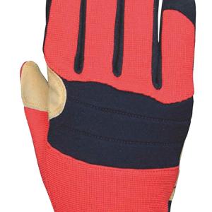 China Vehicle Extrication Oil Gas / Rope Rescue Gloves Synthetic Leather Material factory