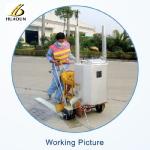 ISO 9001 Traffic Line Painting Equipment , Thermoplastic Pavement Marking
