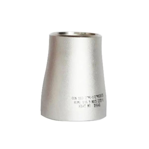 Straight Sch 40 Concentric Reducer ASME B16.9 Welding Reducing 30 / 45 / 180