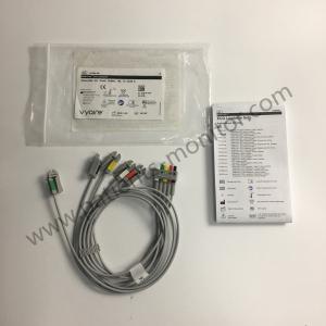 China Multi Link ECG Machine Parts Lead Wire Cable 5- Lead Grabber 74cm 29 In IEC 414556-003 For GE Patient Monitor Module factory