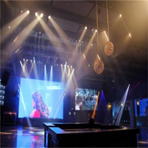 China Full Color Led Video Screen Rental Die Casting Aluminum Indoor P4.81 Smd3528 factory