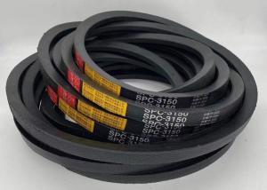 China SBR Rubber 124inch Length Agriculture V Belt For Transmission factory