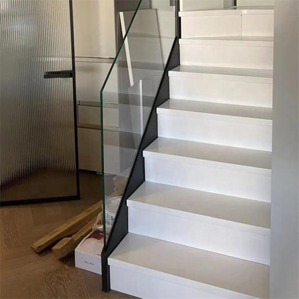 Stainless Steel Glass Handrail Railing for Easy Installation in Apartment