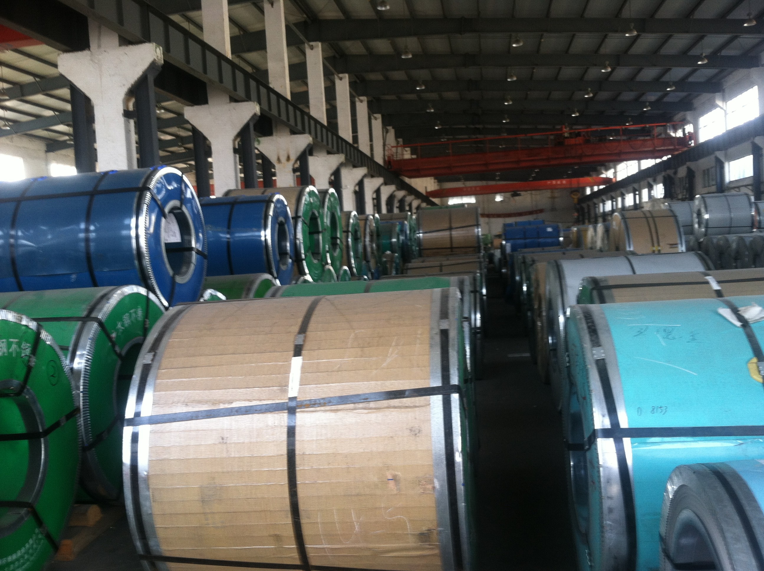 321 / 316L / 430 Stainless Steel Metal Strips with 2B / BA / NO.1 / 8K Surface
