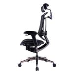 High Back Ergonomic Office Chair Marrit Black Computer Swivel Full Mesh