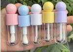Cute Empty Tube Can Lip Gloss Bottle Empty Tube 5ml White Yellow Purple pink