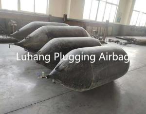 China Inflatable High Pressure Pipeline Plugging Rubber Airbags factory