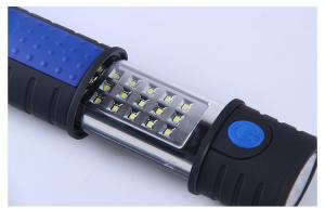 China Blue Ultra Bright Portable LED Work Lights With Household 12V Charging Adapters factory