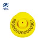Animal Rfid Chip Ear Tag Electronic For Farm Use 134.2khz FDX-B