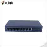 8 Ports PoE(250M) Fast Ethernet Switch