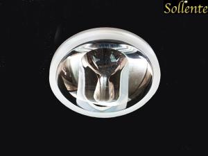 China 20W LED Optical Lens High Borosilicate Glass , 56mm Street Light LED Glass Lens factory