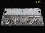 Anti UV 60W Outdoor Led Module , Street Light lens 80x150 Degree
