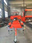 Gasoline Forestry Portable Band Sawmill Machine,Portable Band Sawmill Machine