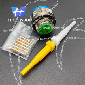 China MIL-DTL-38999 Series Ⅰ，Ⅱ，And Ⅲ Connectors, D38999/26FE6PN. D38999 Series Ⅲ factory
